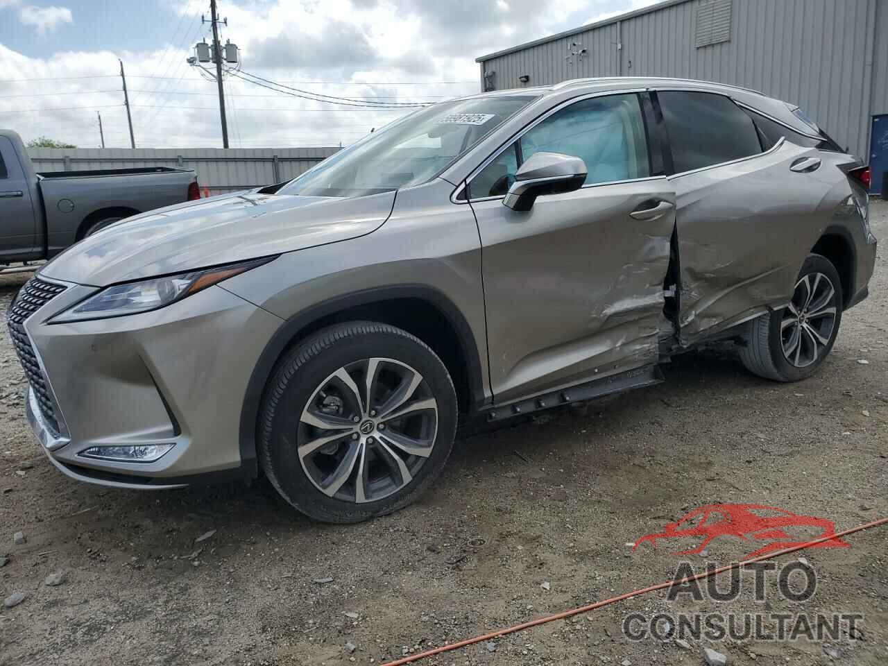 LEXUS RX350 2022 - 2T2HZMAA8NC234404