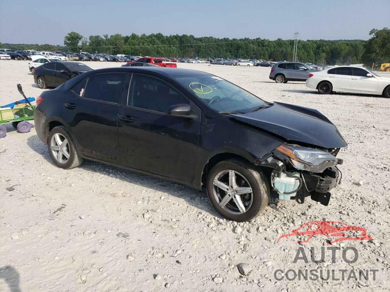 TOYOTA COROLLA 2019 - 2T1BURHE6KC189845