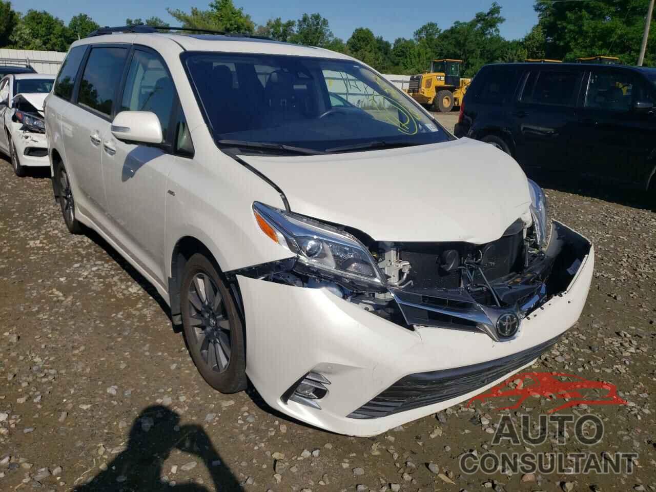 TOYOTA SIENNA 2018 - 5TDDZ3DC7JS205049