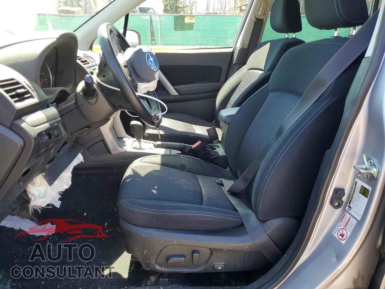 SUBARU FORESTER 2016 - JF2SJADC6GH461619
