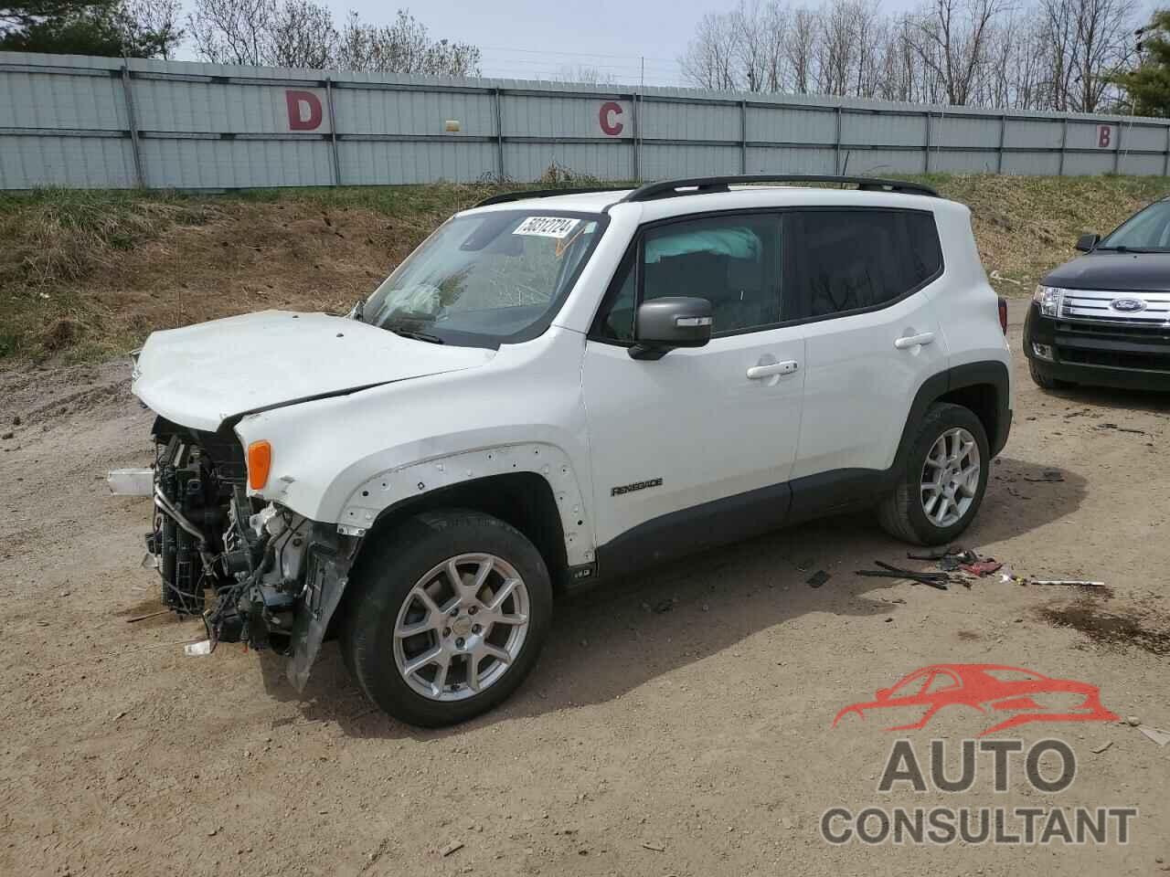 JEEP RENEGADE 2021 - ZACNJDD15MPM29662