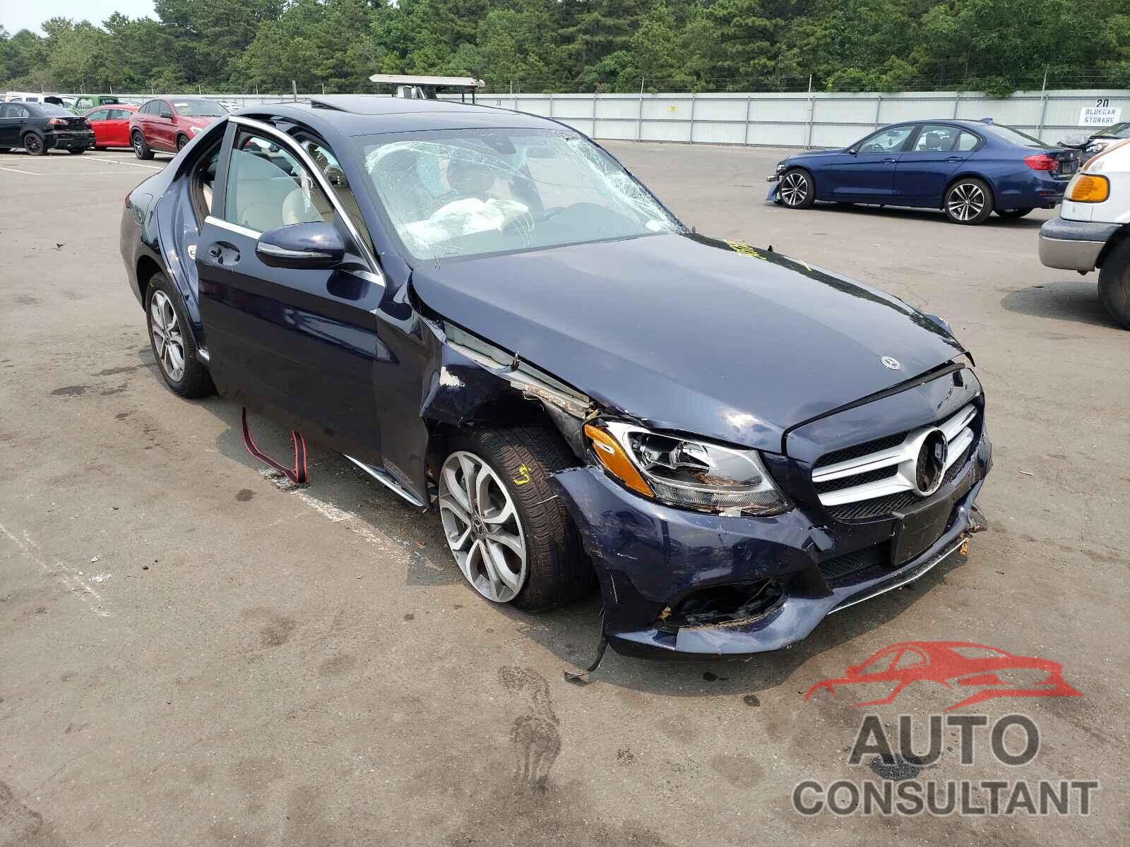 MERCEDES-BENZ C-CLASS 2018 - 55SWF4KB7JU251226