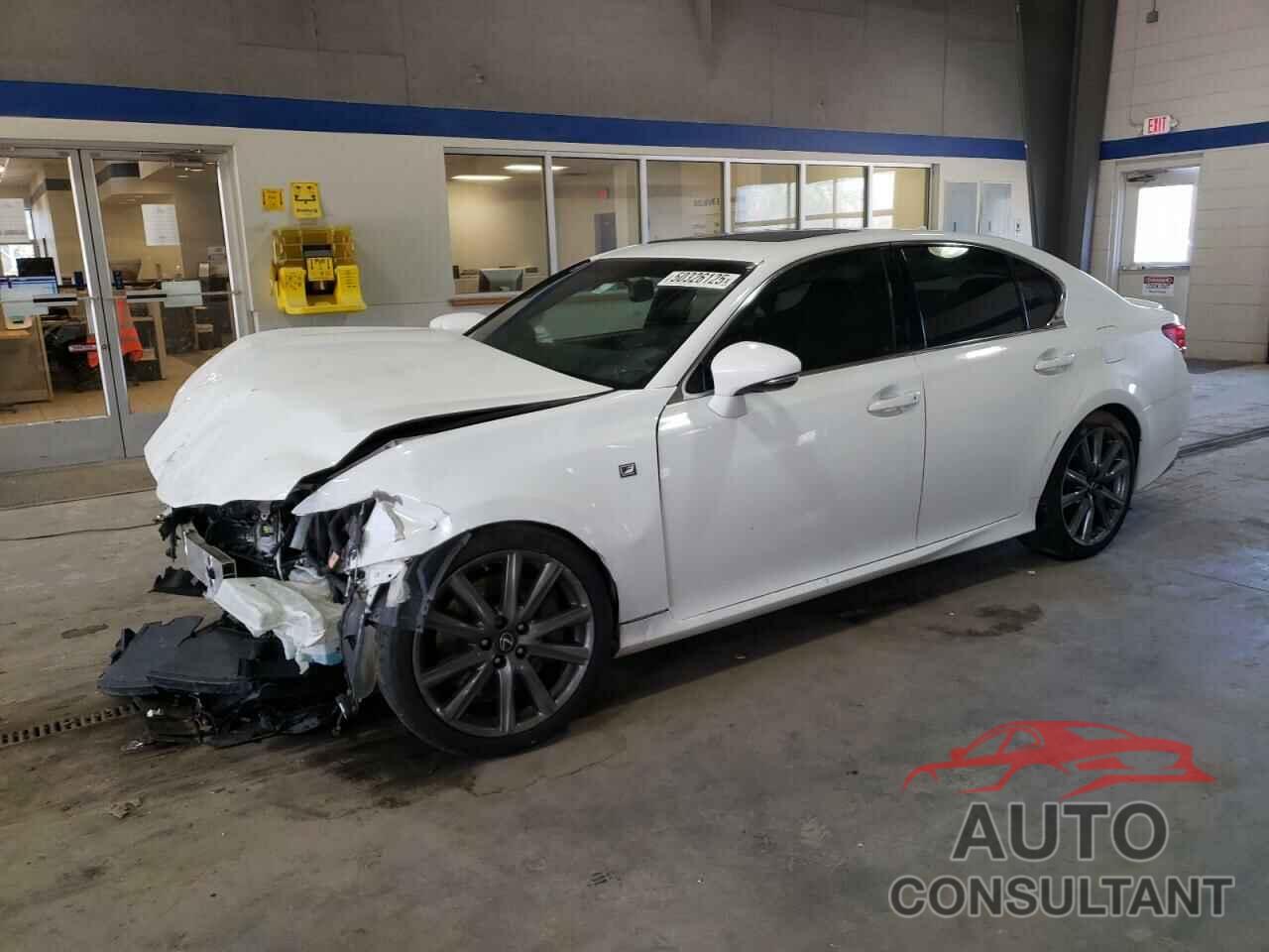 LEXUS GS350 2014 - JTHBE1BL7E5031584
