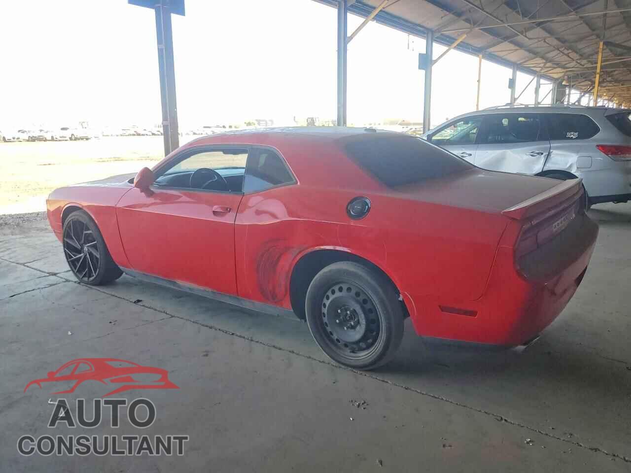 DODGE CHALLENGER 2014 - 2C3CDYAG8EH270550