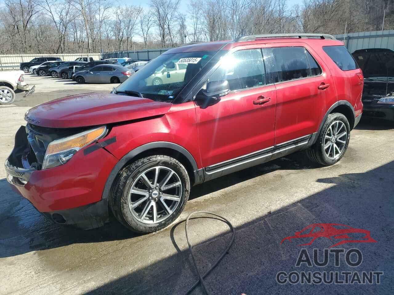 FORD EXPLORER 2015 - 1FM5K8D89FGB79584
