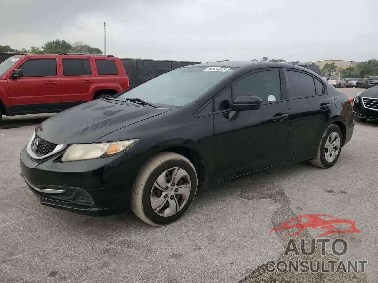 HONDA CIVIC 2014 - 19XFB2F5XEE009774