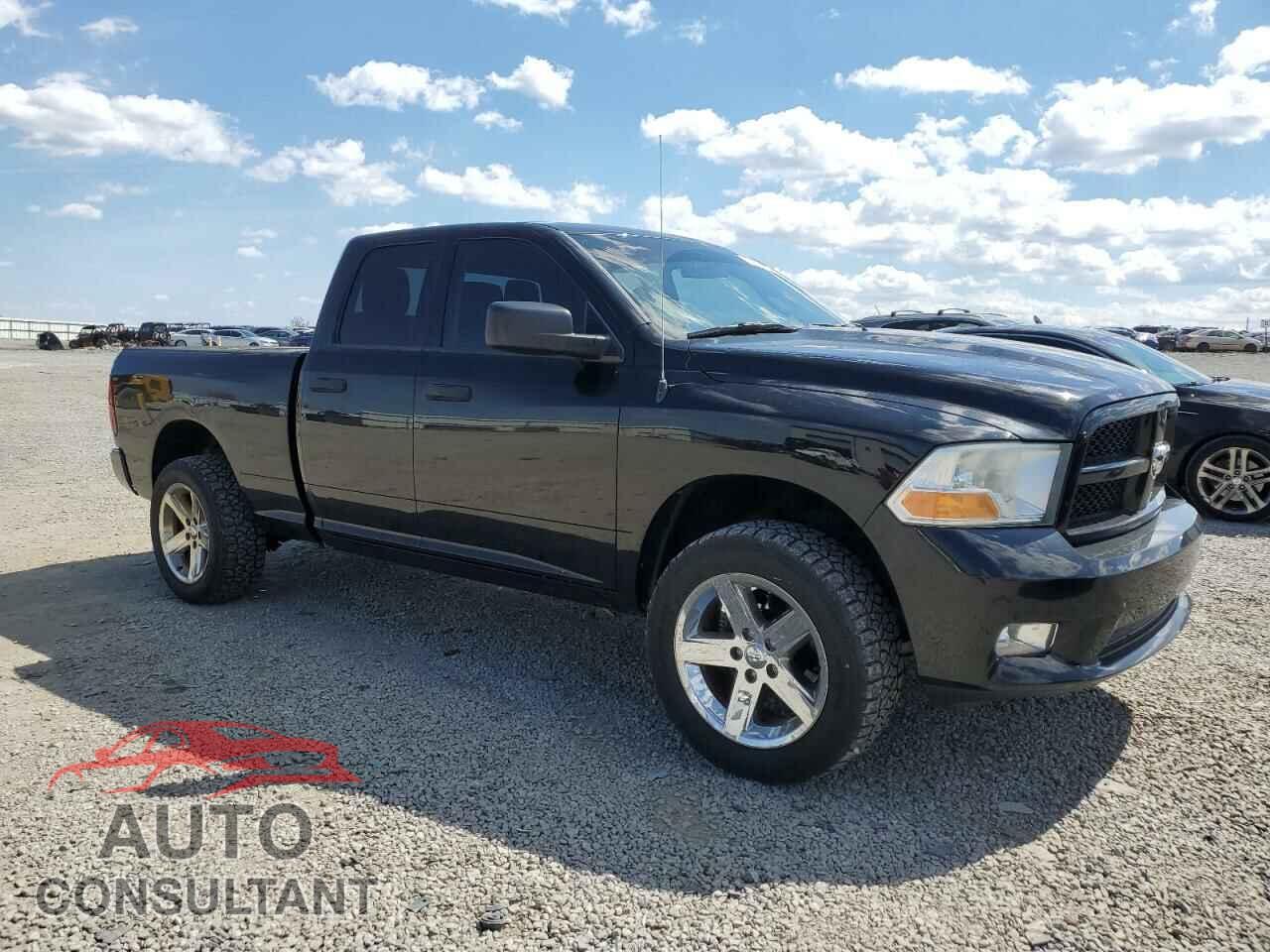 DODGE RAM 1500 2012 - 1C6RD7FT6CS179537