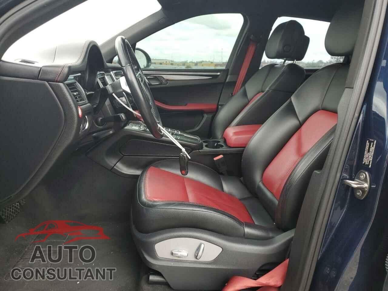PORSCHE MACAN 2016 - WP1AB2A51GLB50856
