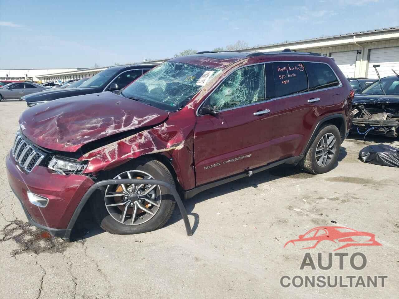 JEEP GRAND CHER 2022 - 1C4RJFBG1NC177695