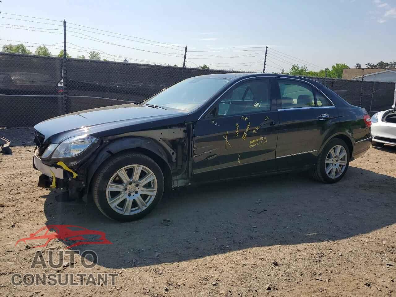 MERCEDES-BENZ E-CLASS 2012 - WDDHF8JBXCA642746