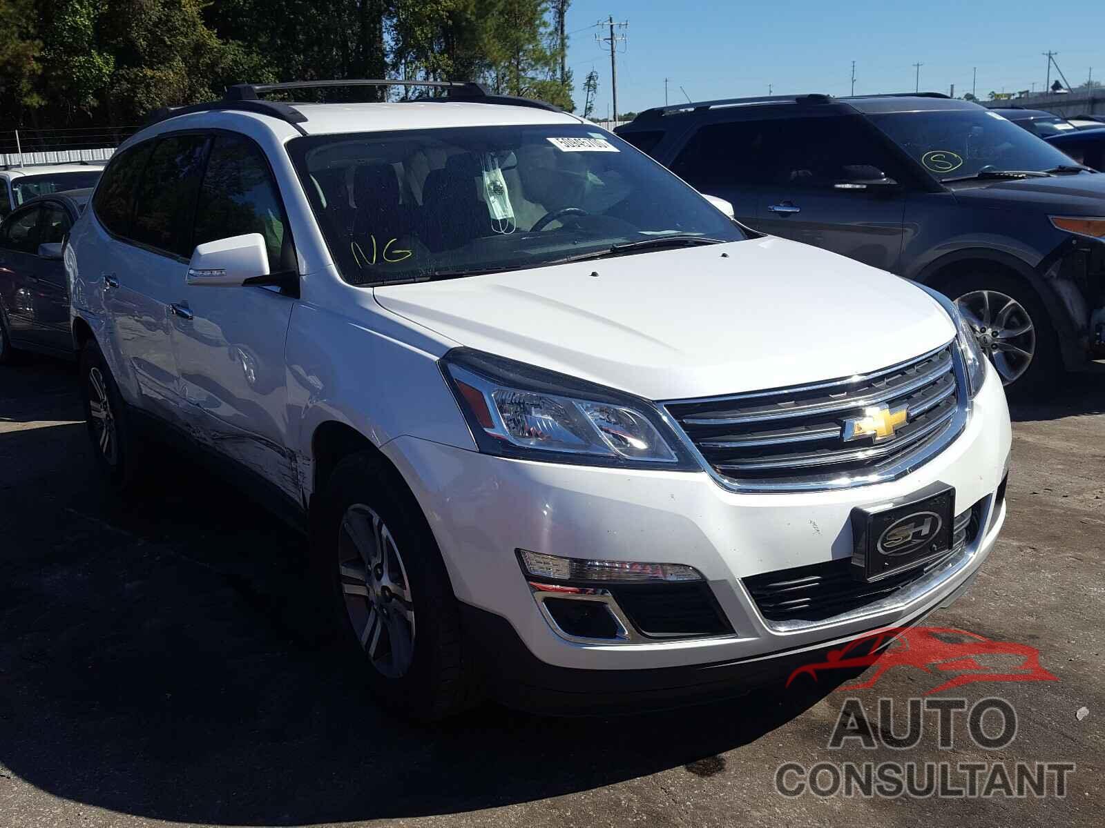 CHEVROLET TRAVERSE 2016 - 1GNKRGKD5GJ133615