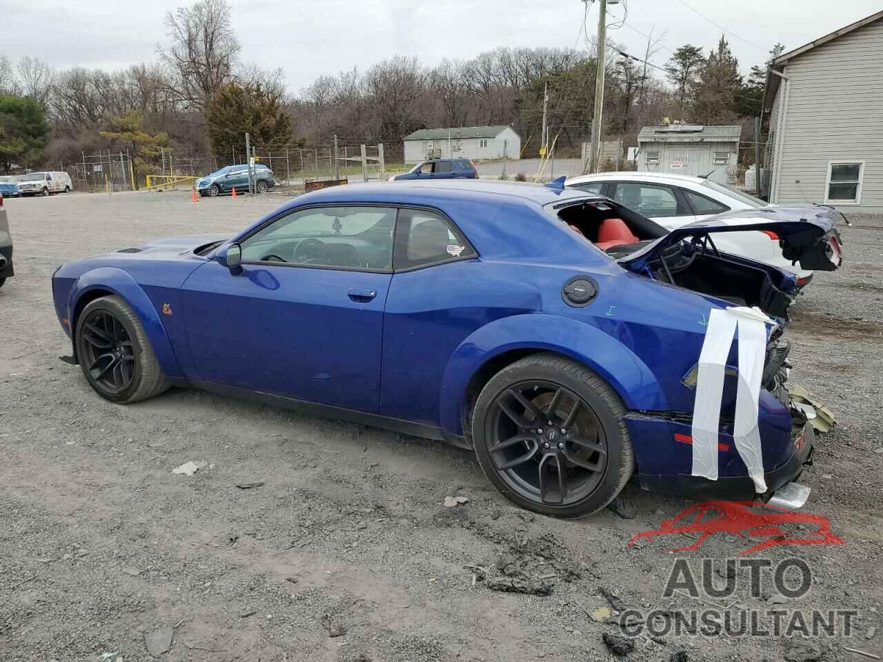 DODGE CHALLENGER 2022 - 2C3CDZFJ2NH140452