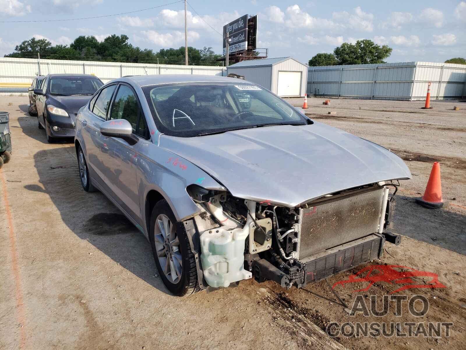 FORD FUSION 2017 - 3FA6P0HDXHR246892