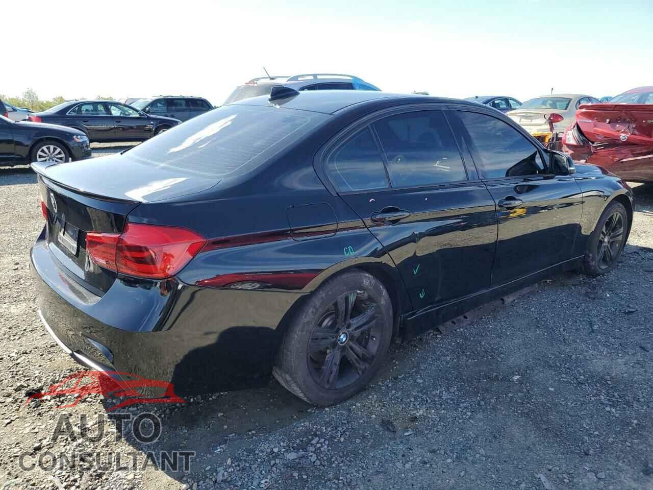 BMW 3 SERIES 2016 - WBA8E9C56GK645778