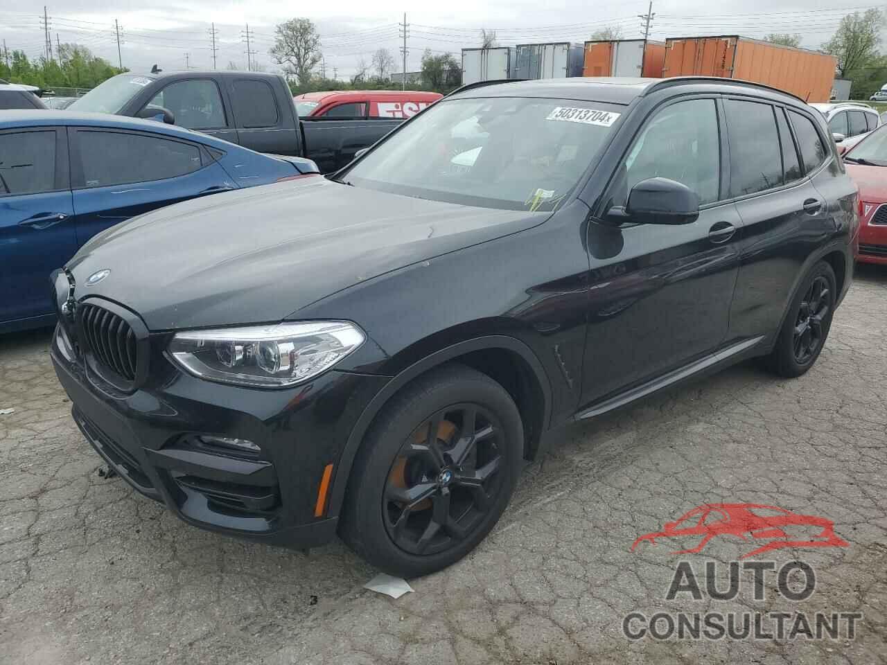 BMW X3 2021 - 5UXTY5C0XM9H54640