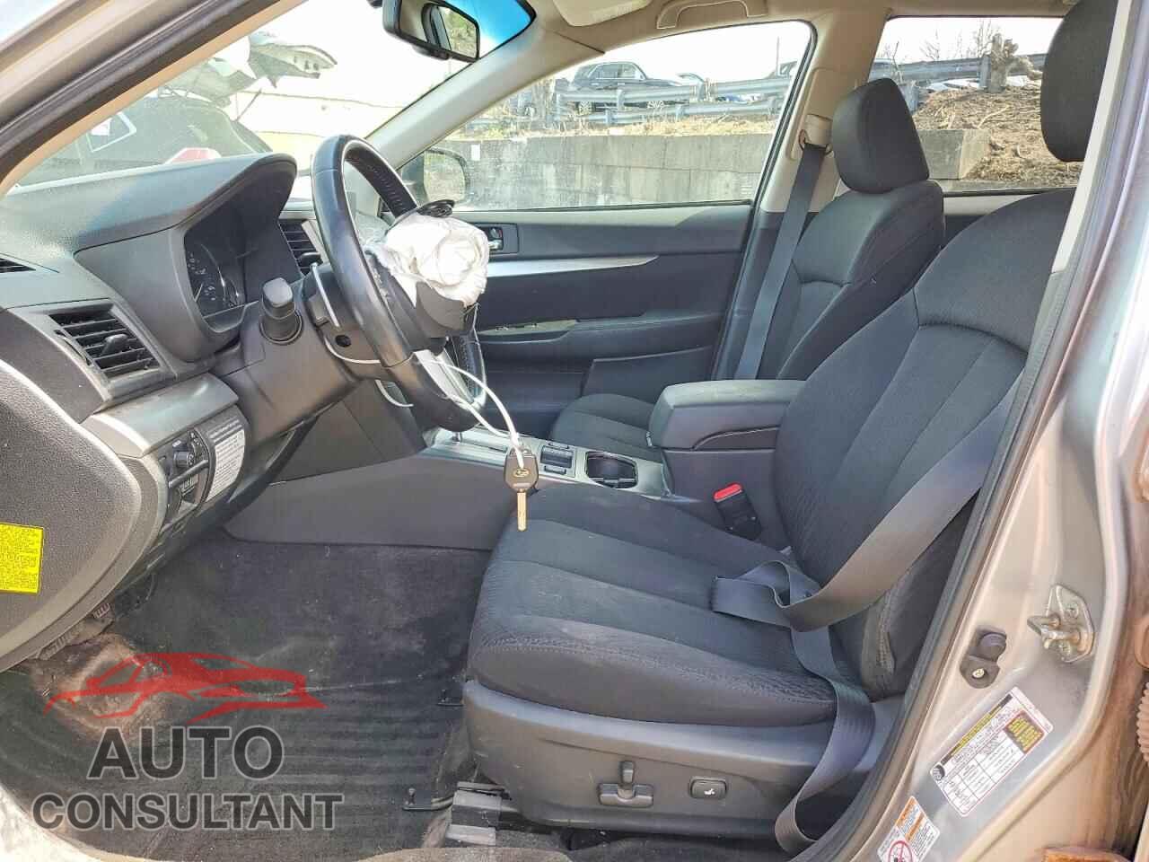 SUBARU OUTBACK 2011 - 4S4BRBCC2B3412451