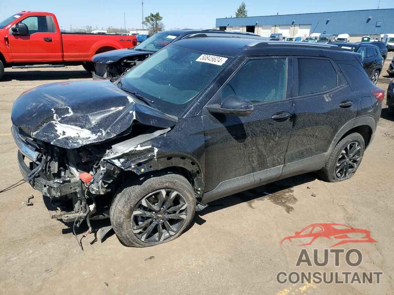 CHEVROLET TRAILBLZR 2022 - KL79MRSL2NB129518