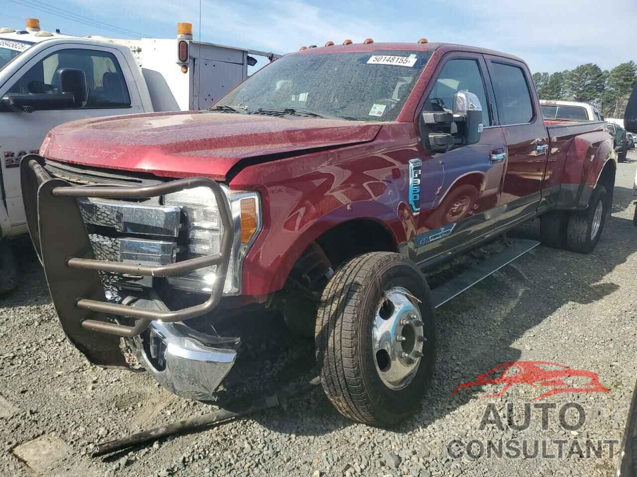 FORD F350 2017 - 1FT8W3DT9HEE94266