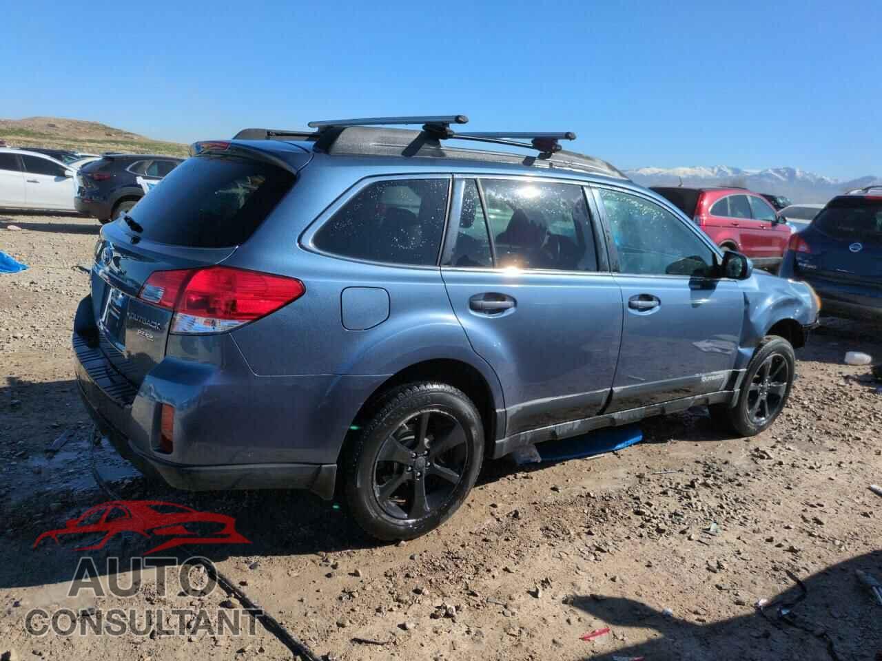 SUBARU OUTBACK 2013 - 4S4BRBGC6D3237005