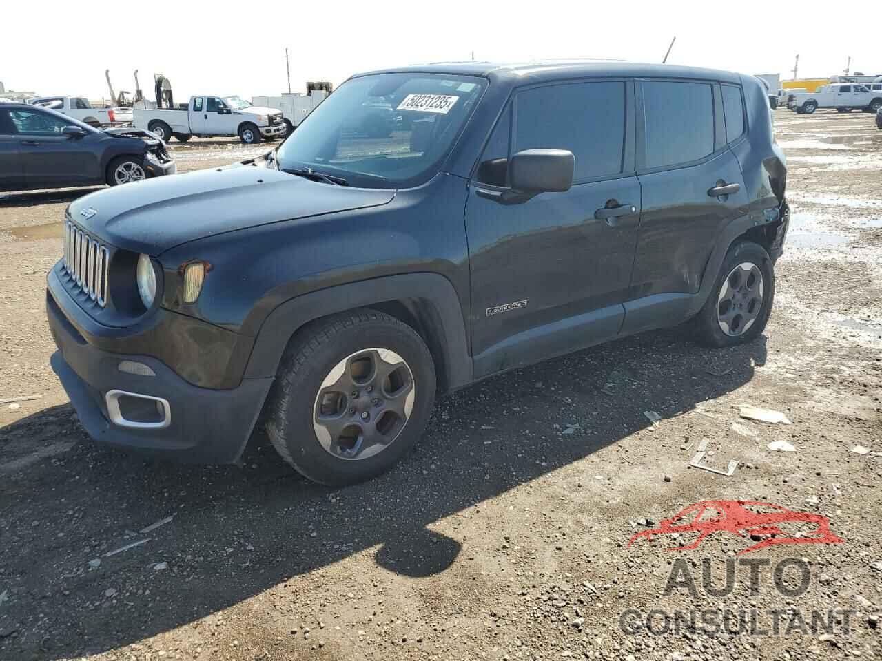JEEP RENEGADE 2015 - ZACCJAAT7FPB76989