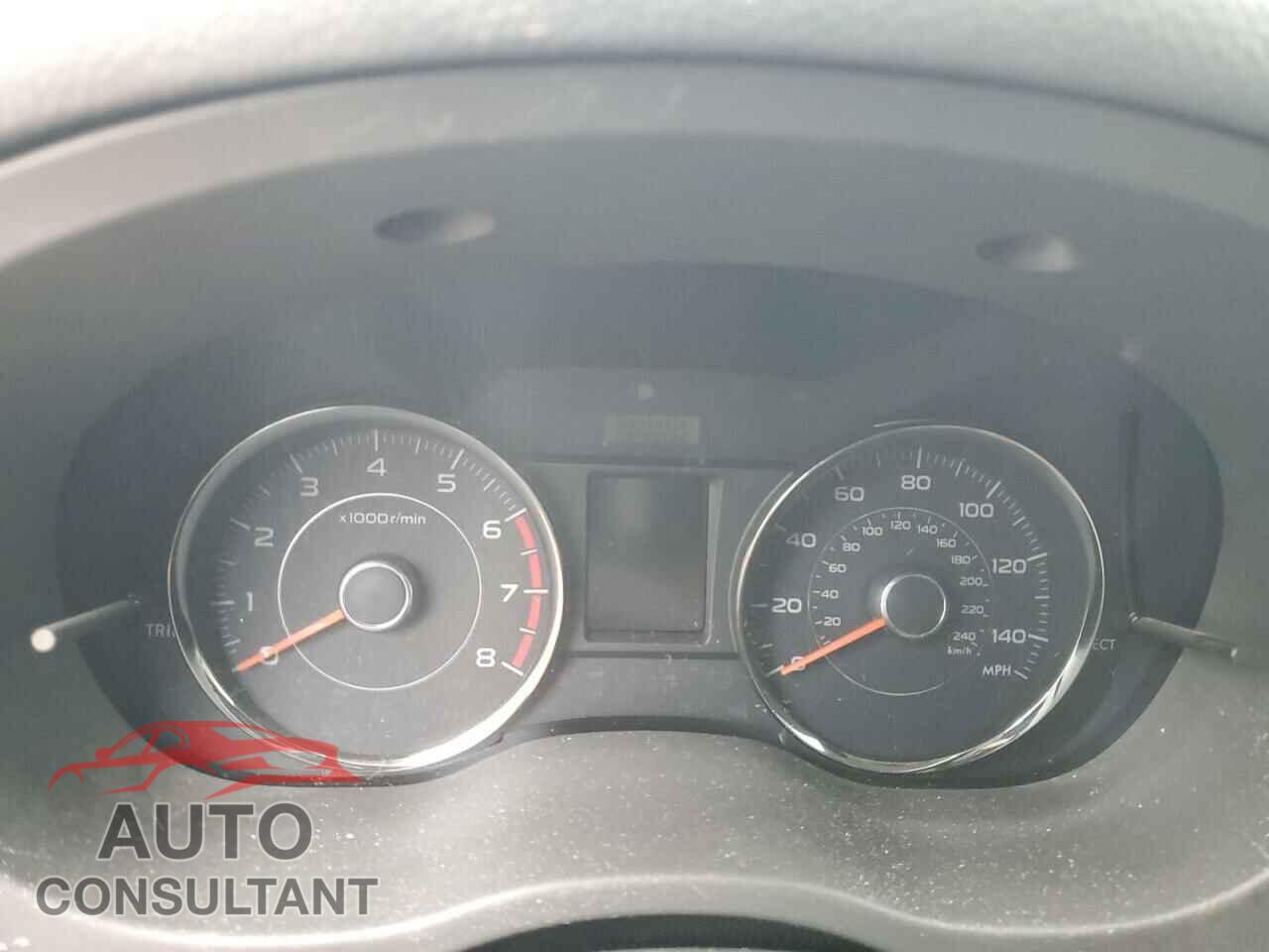 SUBARU FORESTER 2016 - JF2SJGXC3GH498531