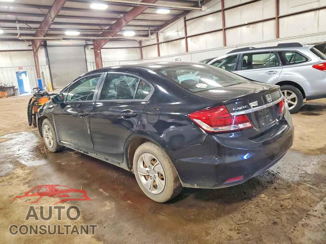 HONDA CIVIC 2014 - 19XFB2F58EE044989