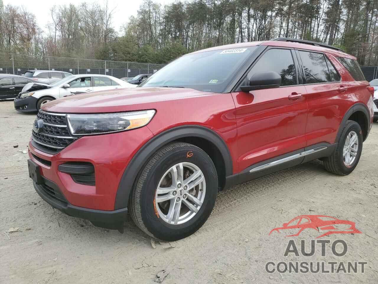 FORD EXPLORER 2021 - 1FMSK8DH6MGA57426