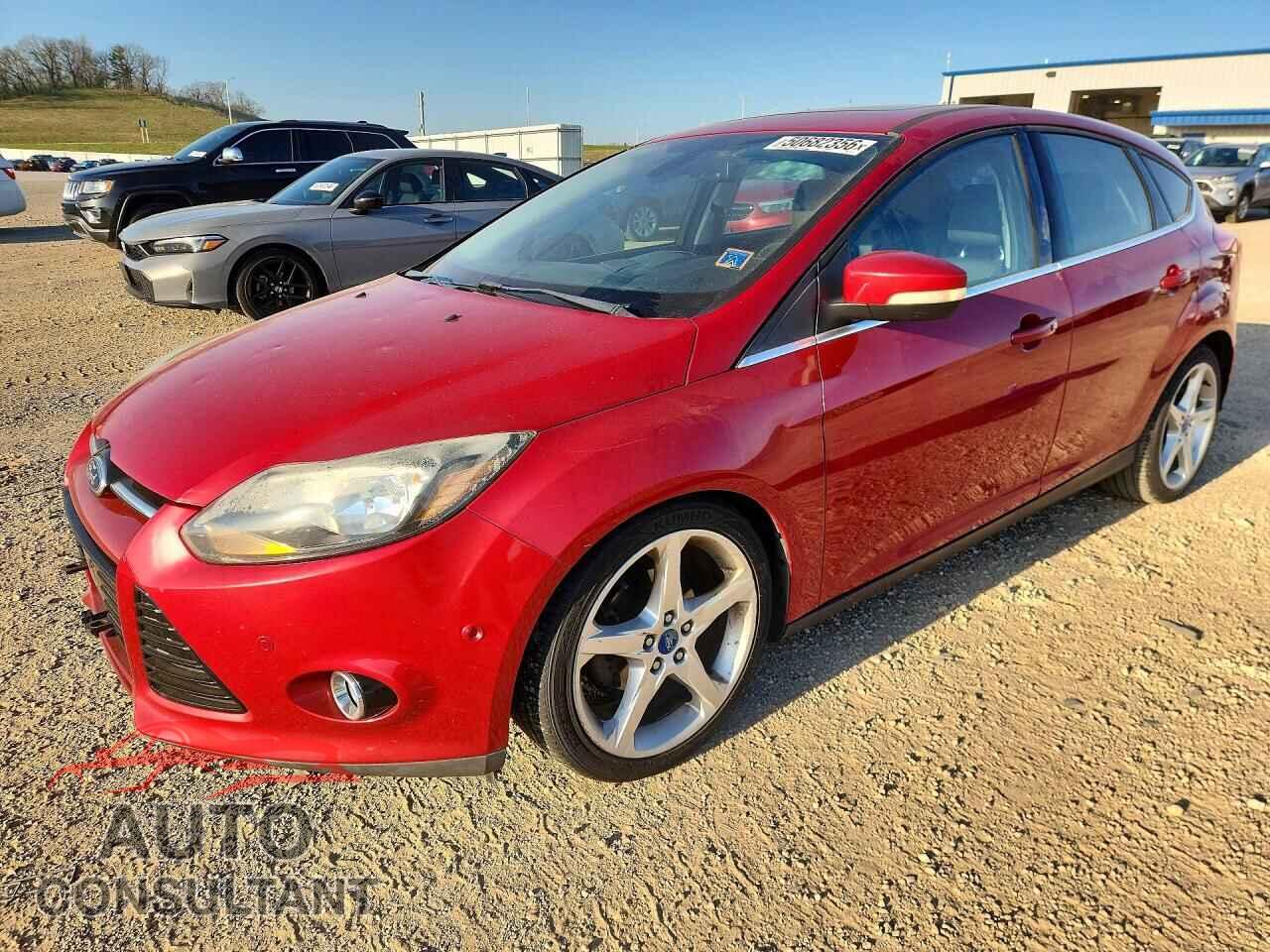 FORD FOCUS 2012 - 1FAHP3N21CL167776