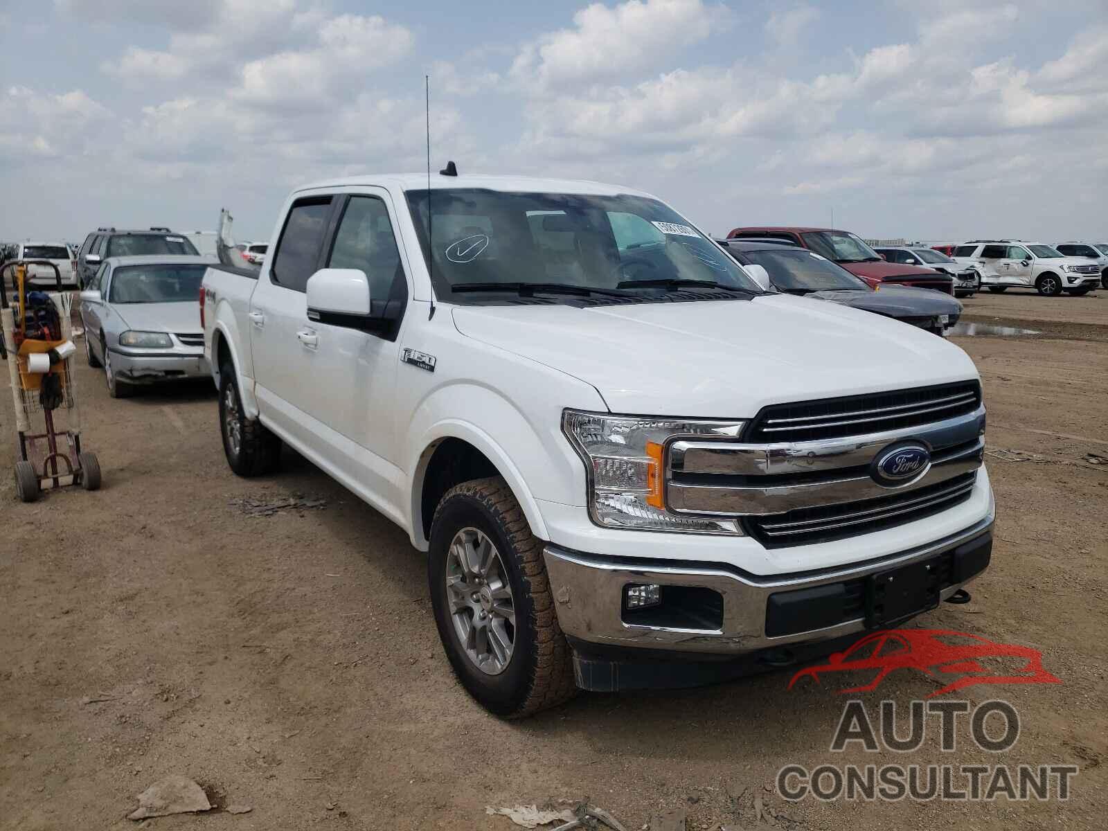 FORD F-150 2020 - 1FTEW1E52LFA27197
