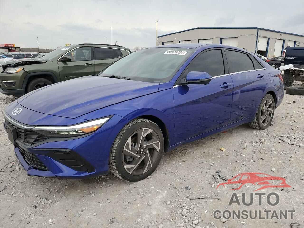 HYUNDAI ELANTRA 2024 - KMHLP4DG8RU678293