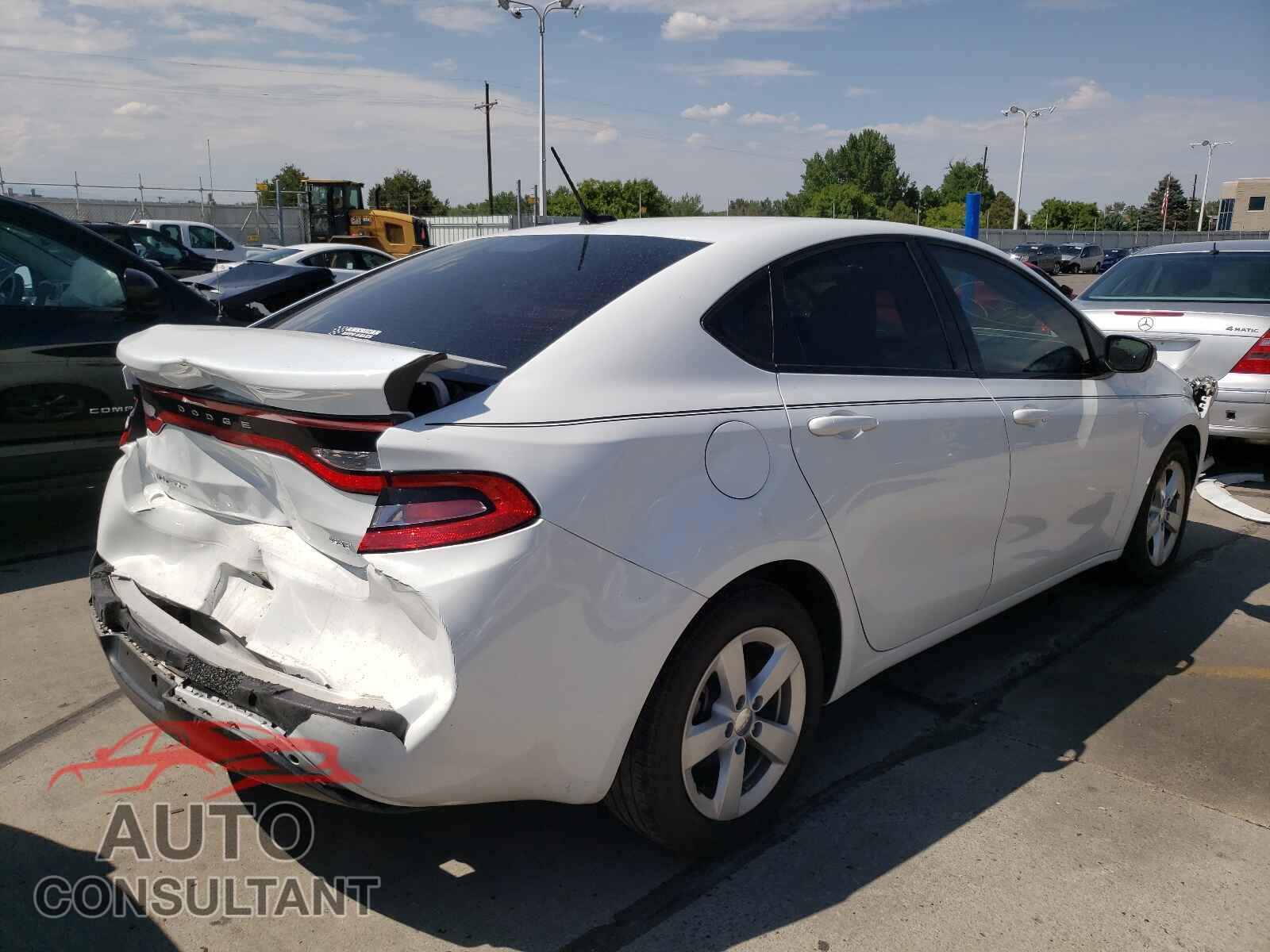 DODGE DART 2016 - 1C3CDFFA3GD820858