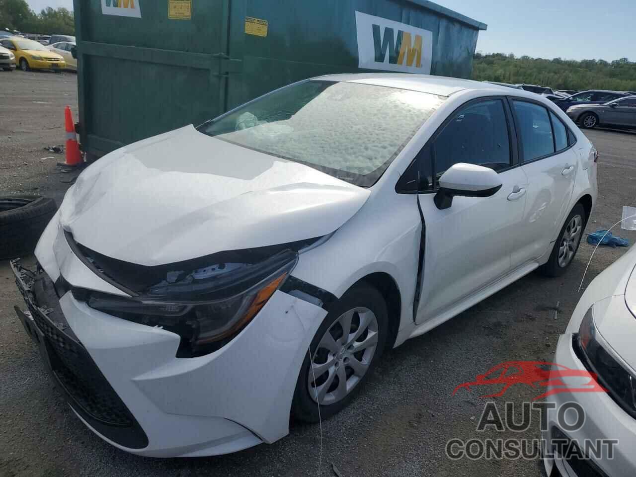 TOYOTA COROLLA 2020 - 5YFEPRAE8LP109302