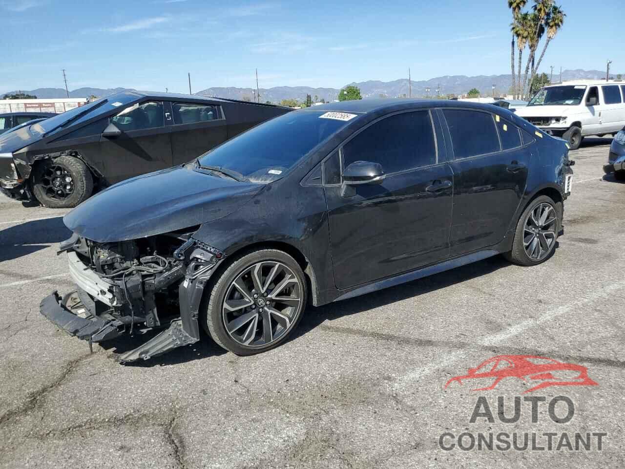 TOYOTA COROLLA 2020 - JTDS4RCE2LJ025697