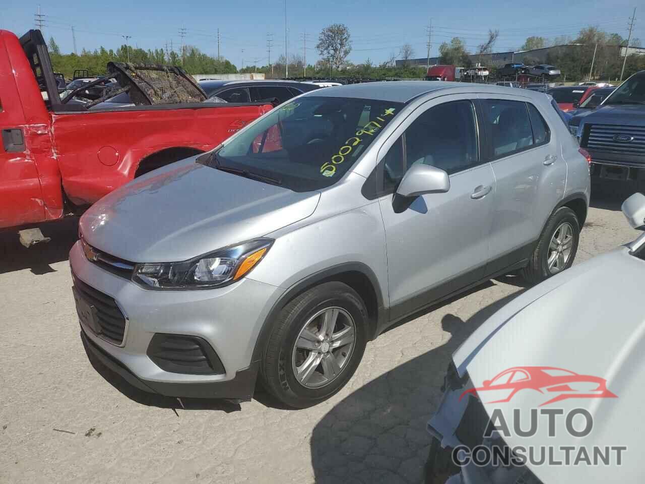 CHEVROLET TRAX 2020 - 3GNCJKSB5LL210838