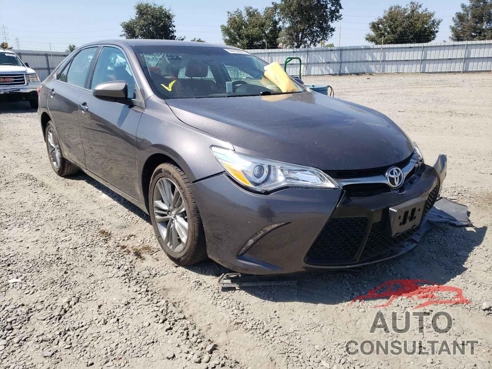 TOYOTA CAMRY 2017 - 4T1BF1FK3HU294211
