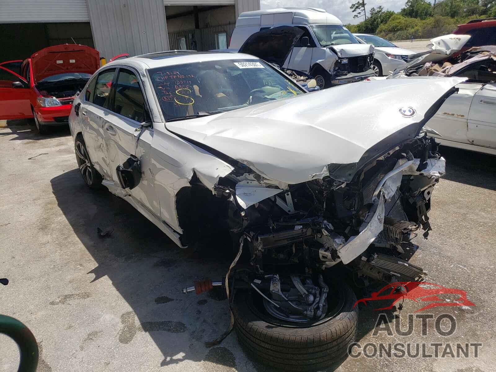 BMW 3 SERIES 2021 - 3MW5R1J05M8B90645