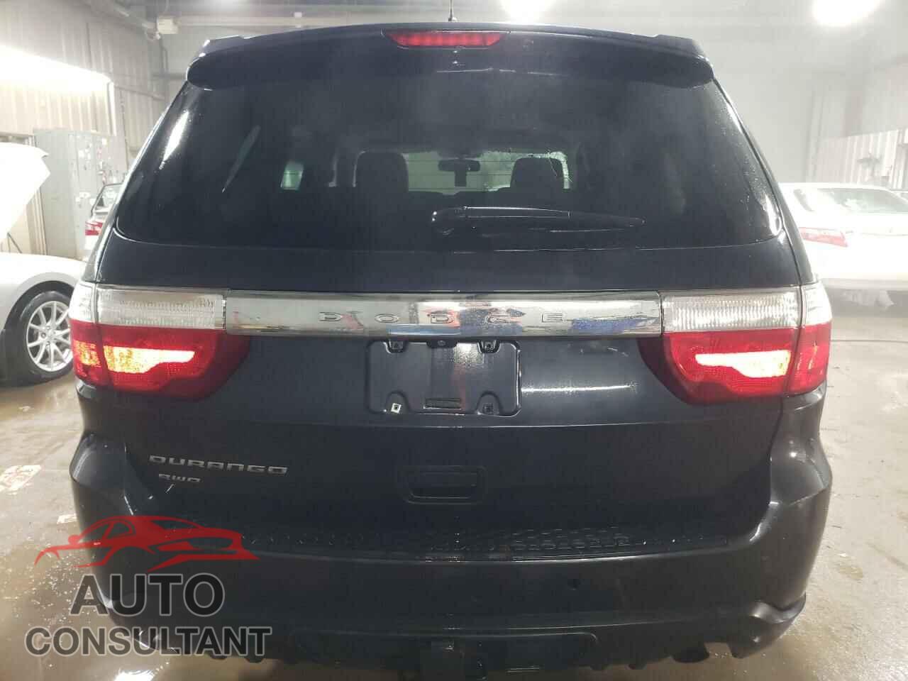 DODGE DURANGO 2012 - 1C4RDJAG1CC206766
