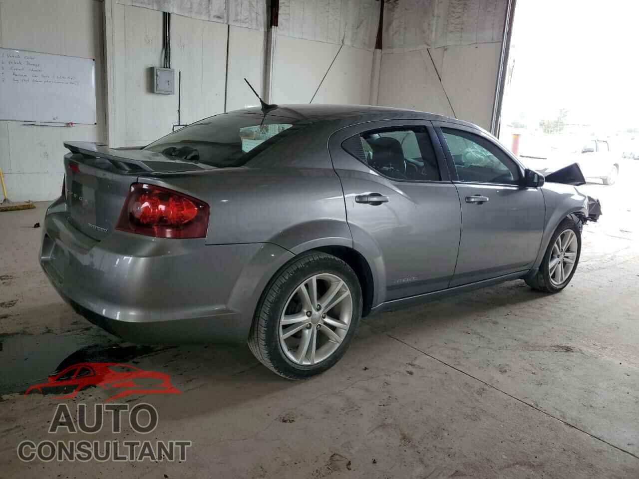 DODGE AVENGER 2012 - 1C3CDZAG1CN313698