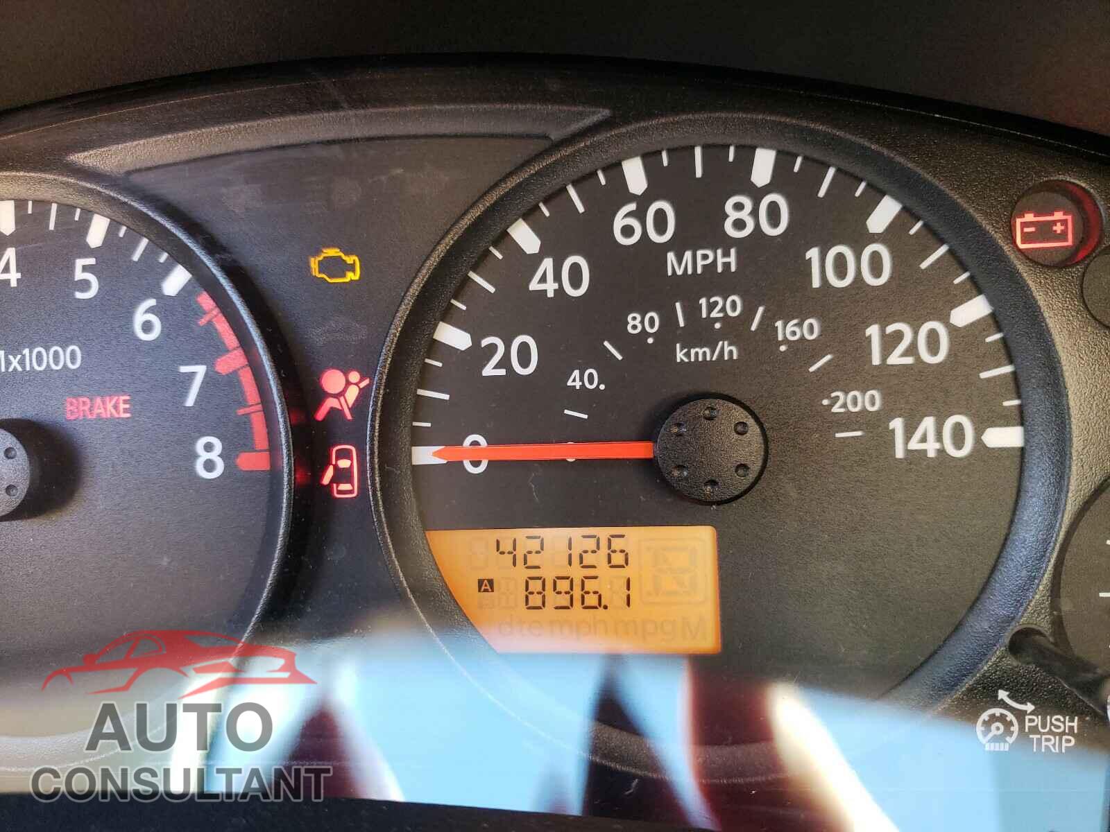 NISSAN FRONTIER 2019 - 1N6BD0CT4KN718947