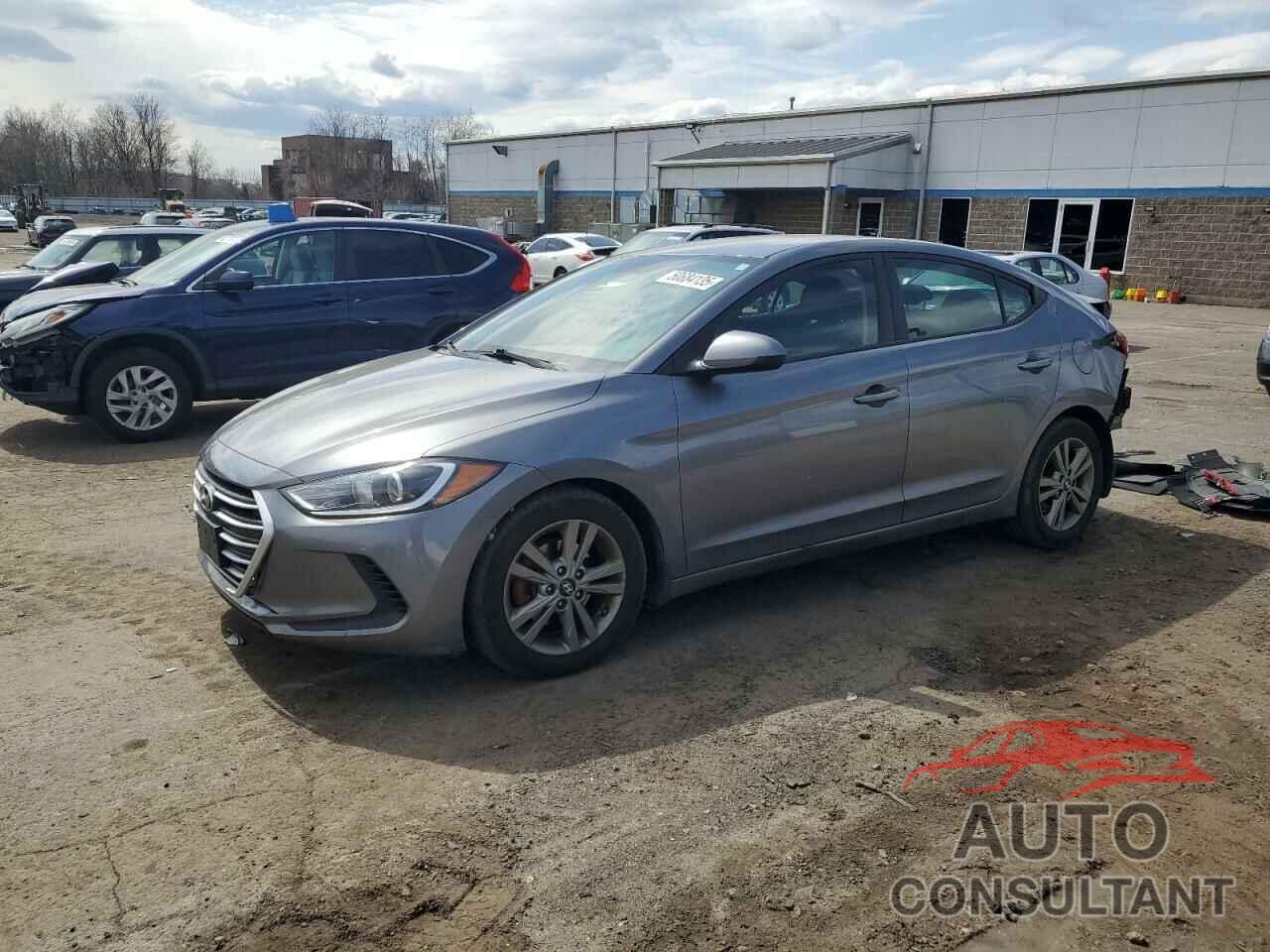 HYUNDAI ELANTRA 2018 - 5NPD84LF5JH372259