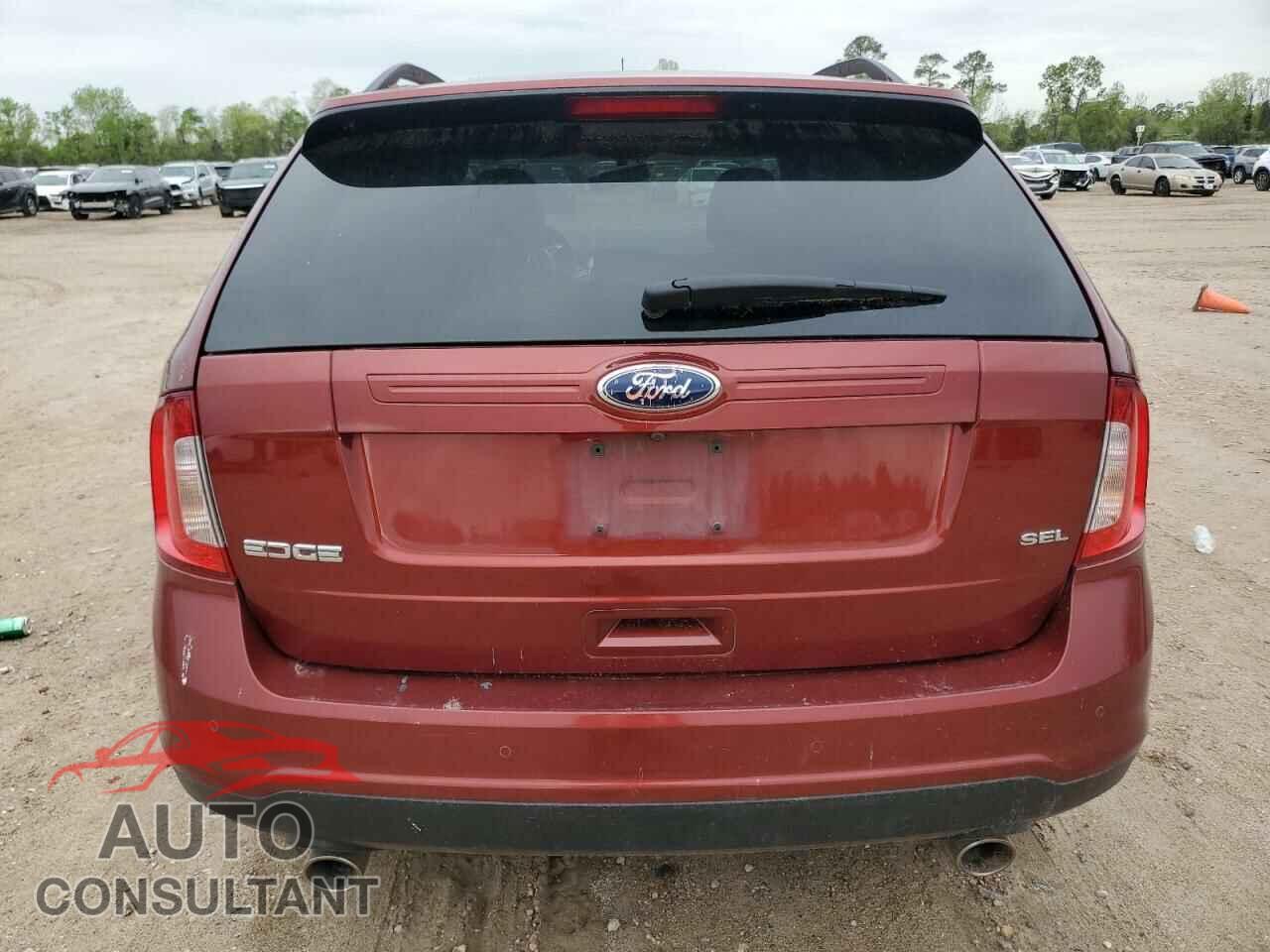 FORD EDGE 2014 - 2FMDK3JC5EBA62064