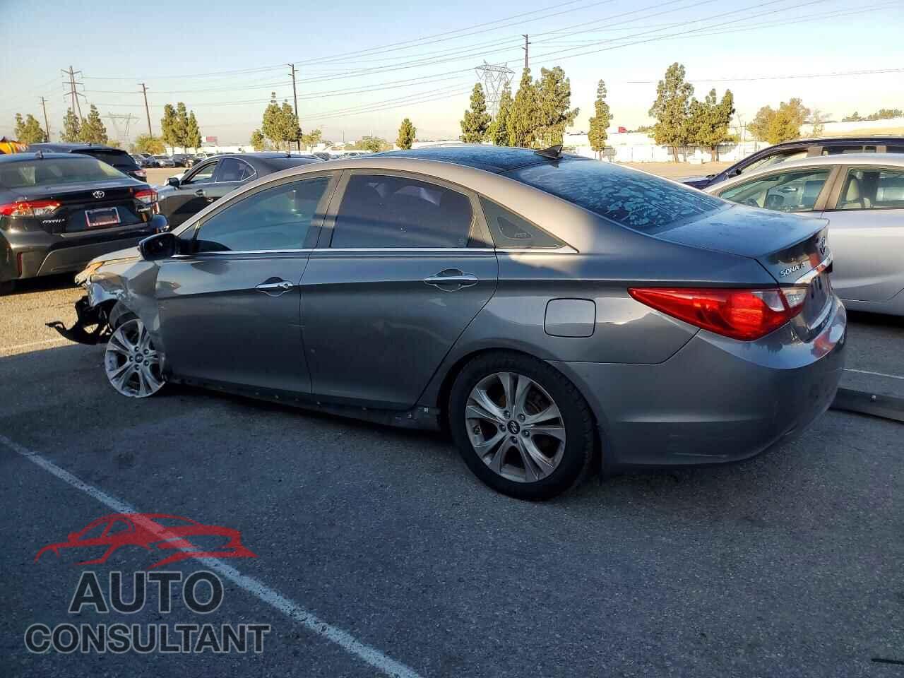 HYUNDAI SONATA 2012 - 5NPEC4AC7CH456288