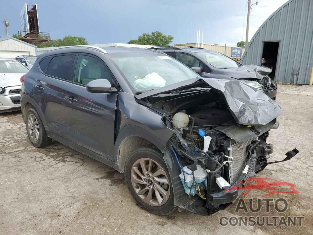 HYUNDAI TUCSON 2016 - KM8J3CA49GU083716