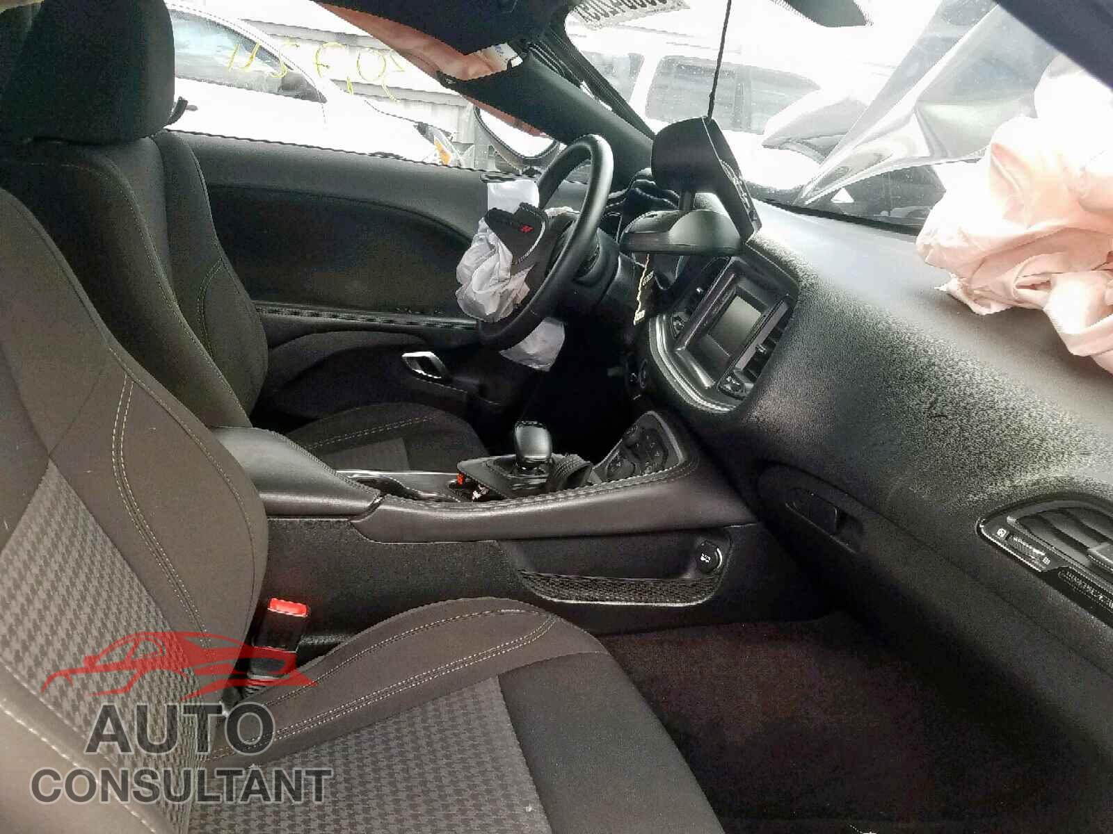 DODGE CHALLENGER 2017 - 2C3CDZAGXHH550299