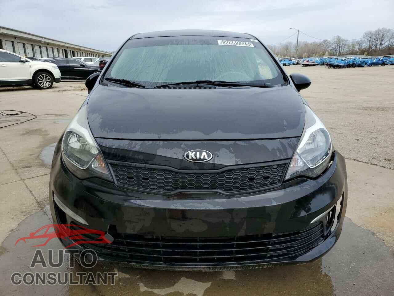 KIA RIO 2017 - KNADM4A33H6105238