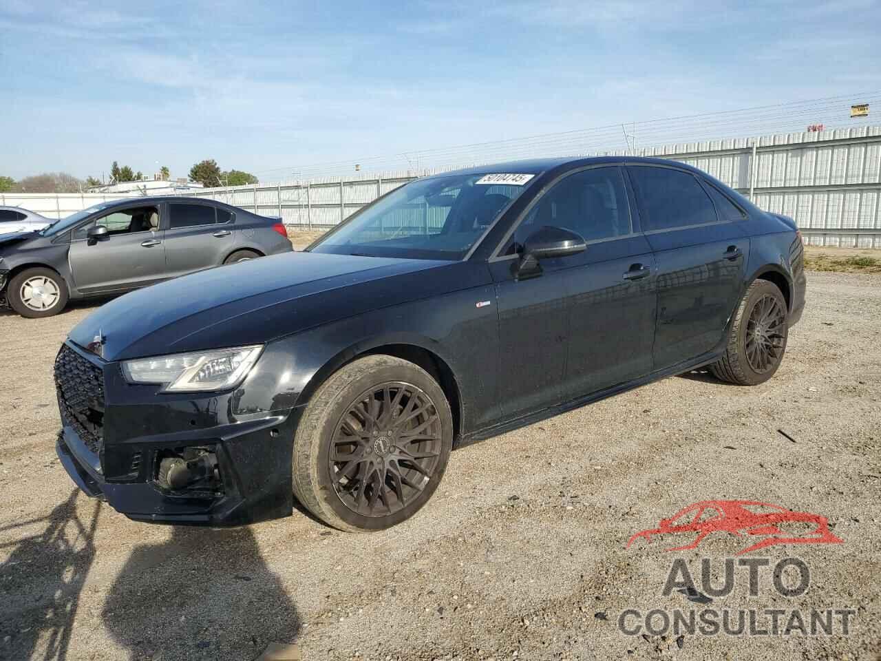 AUDI A4 2018 - WAUKMAF40JA069907