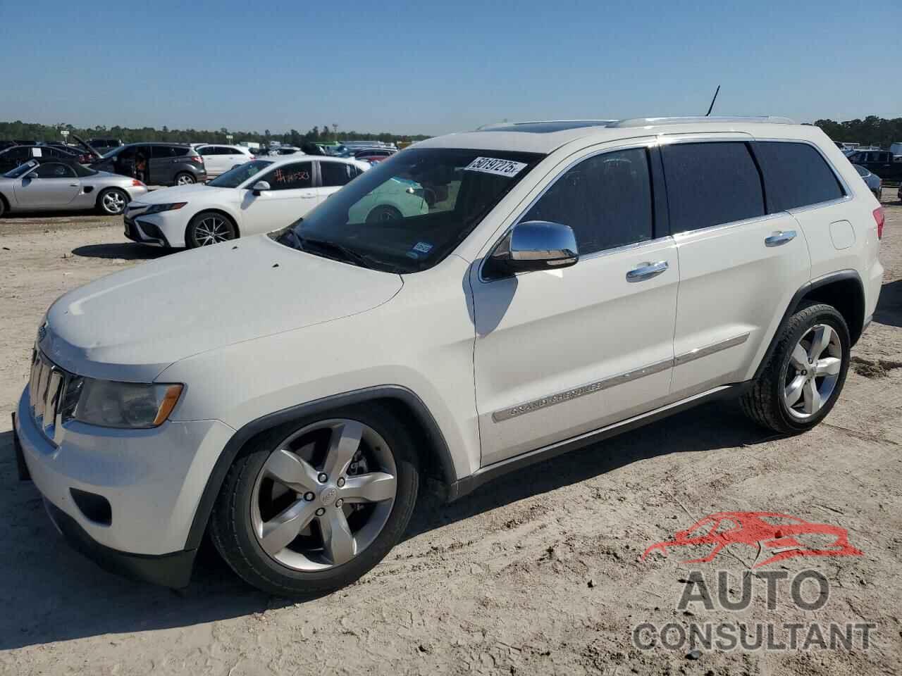 JEEP GRAND CHER 2012 - 1C4RJFCT3CC111772