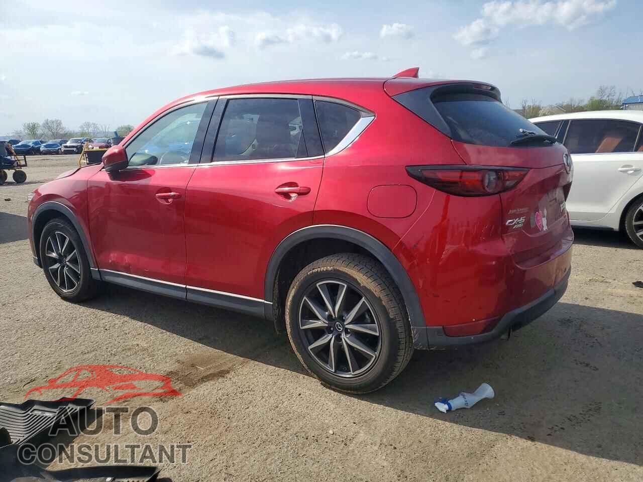 MAZDA CX-5 2017 - JM3KFBDLXH0156279