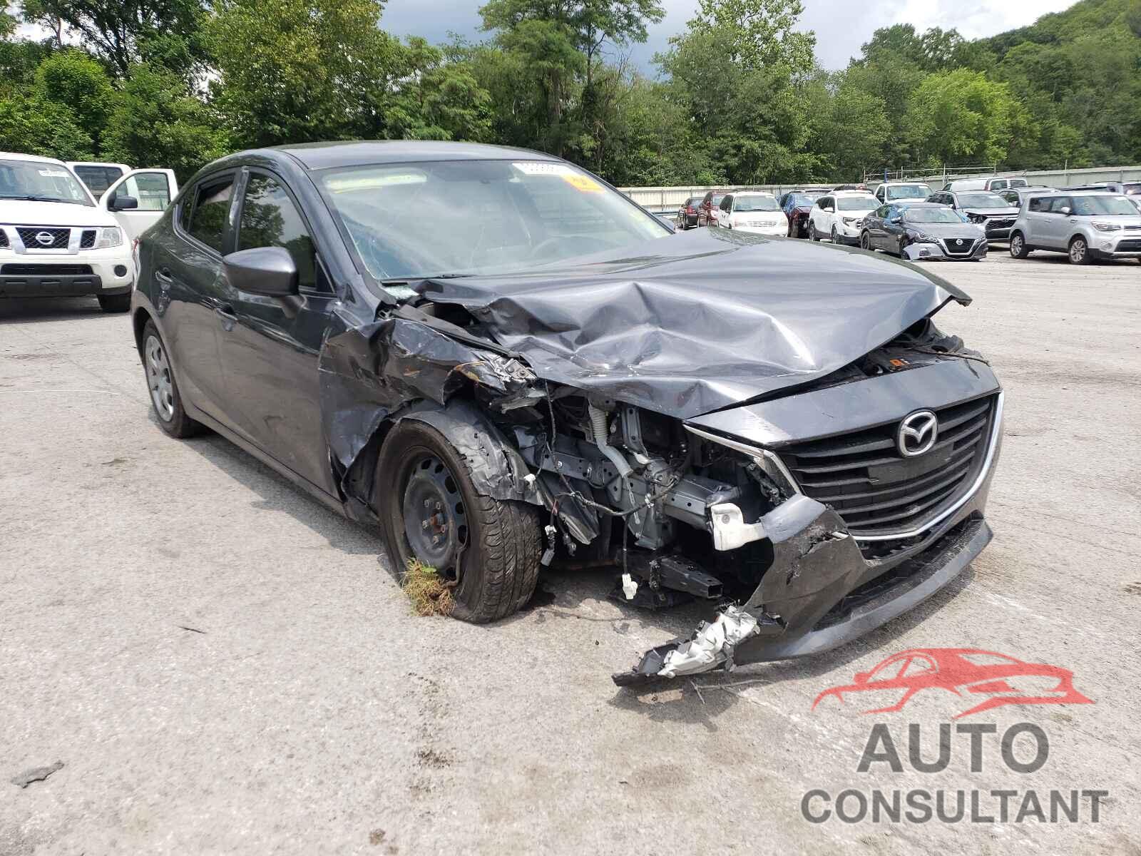 MAZDA 3 2016 - JM1BM1T77G1328418