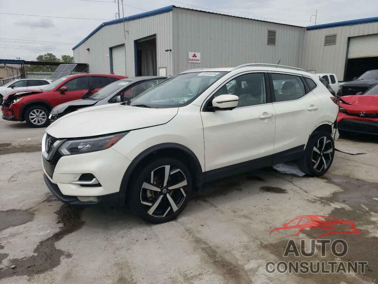 NISSAN ROGUE 2020 - JN1BJ1CV4LW543293